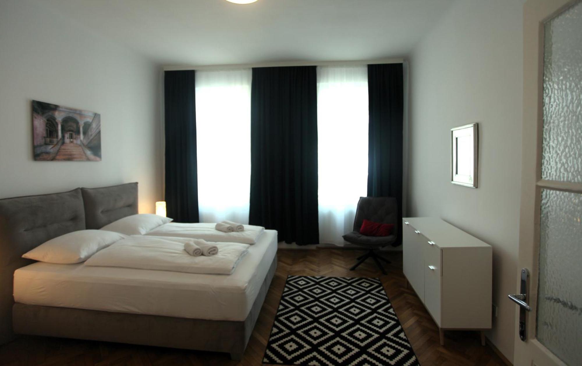 Casa Nostra - Schoene 3-Zimmerwohnung Am Augarten Виена Екстериор снимка