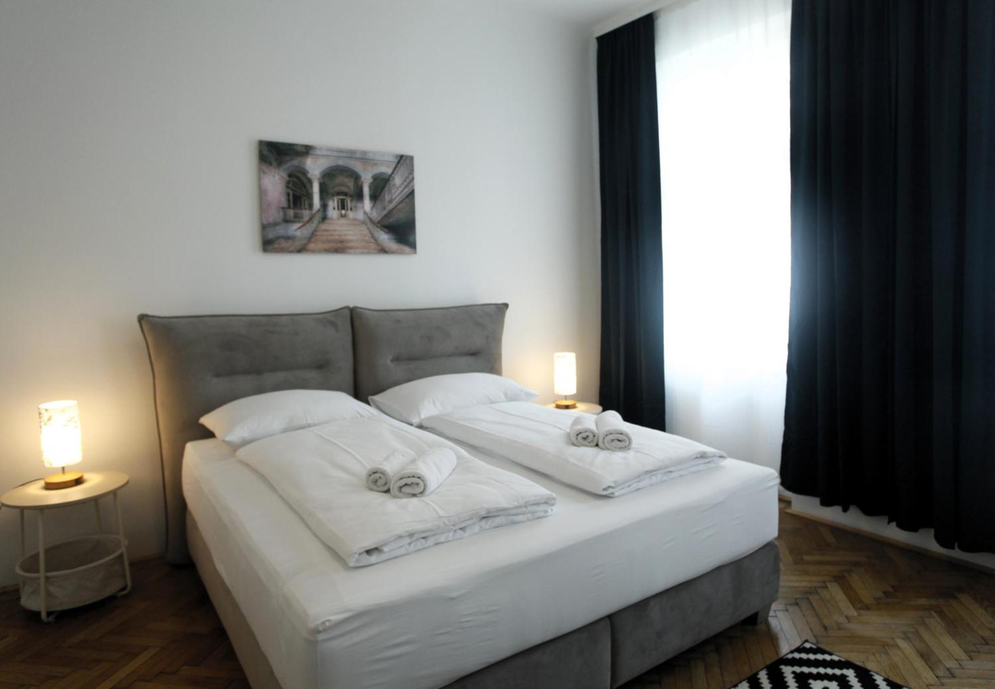Casa Nostra - Schoene 3-Zimmerwohnung Am Augarten Виена Екстериор снимка