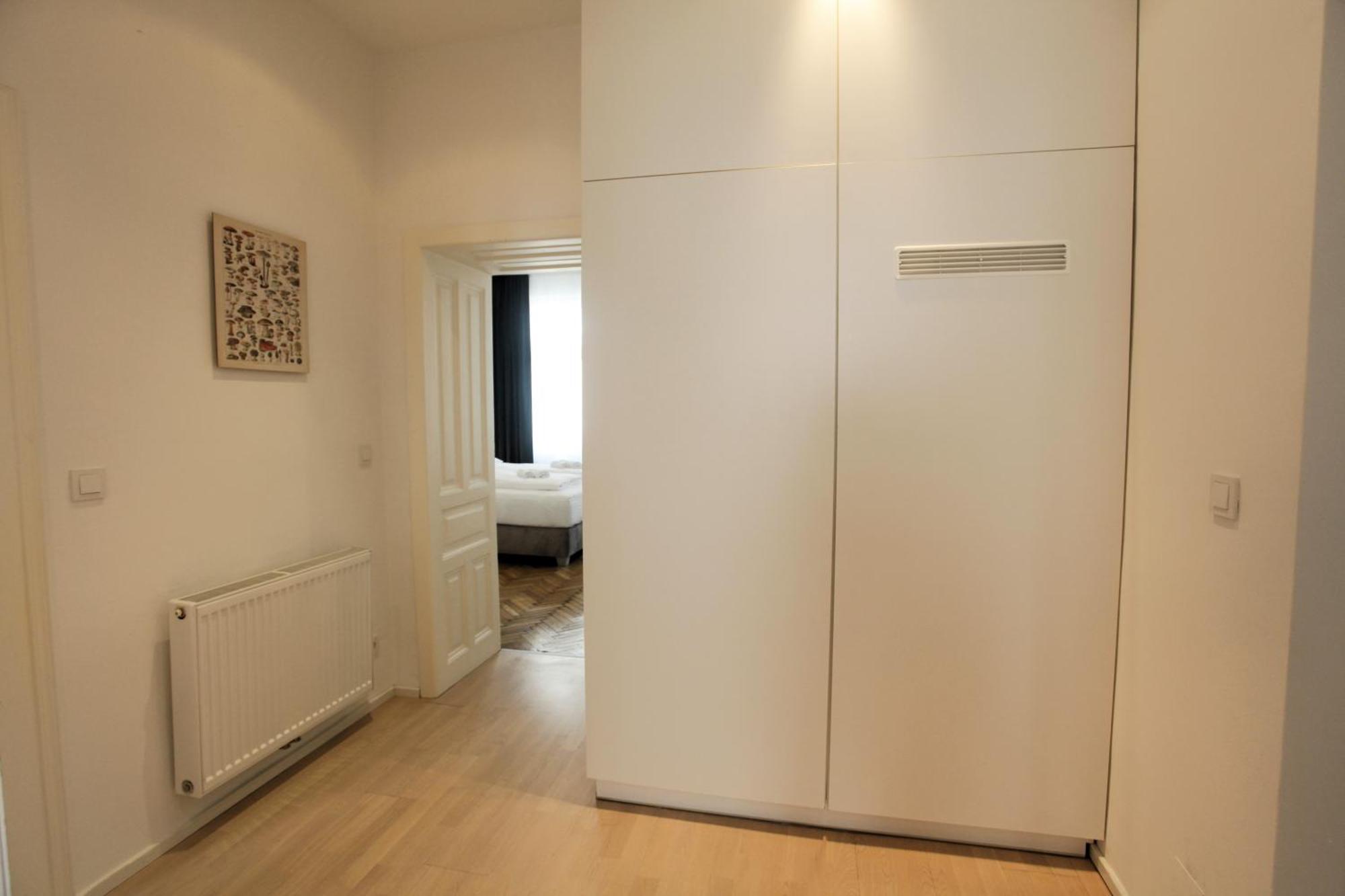 Casa Nostra - Schoene 3-Zimmerwohnung Am Augarten Виена Екстериор снимка