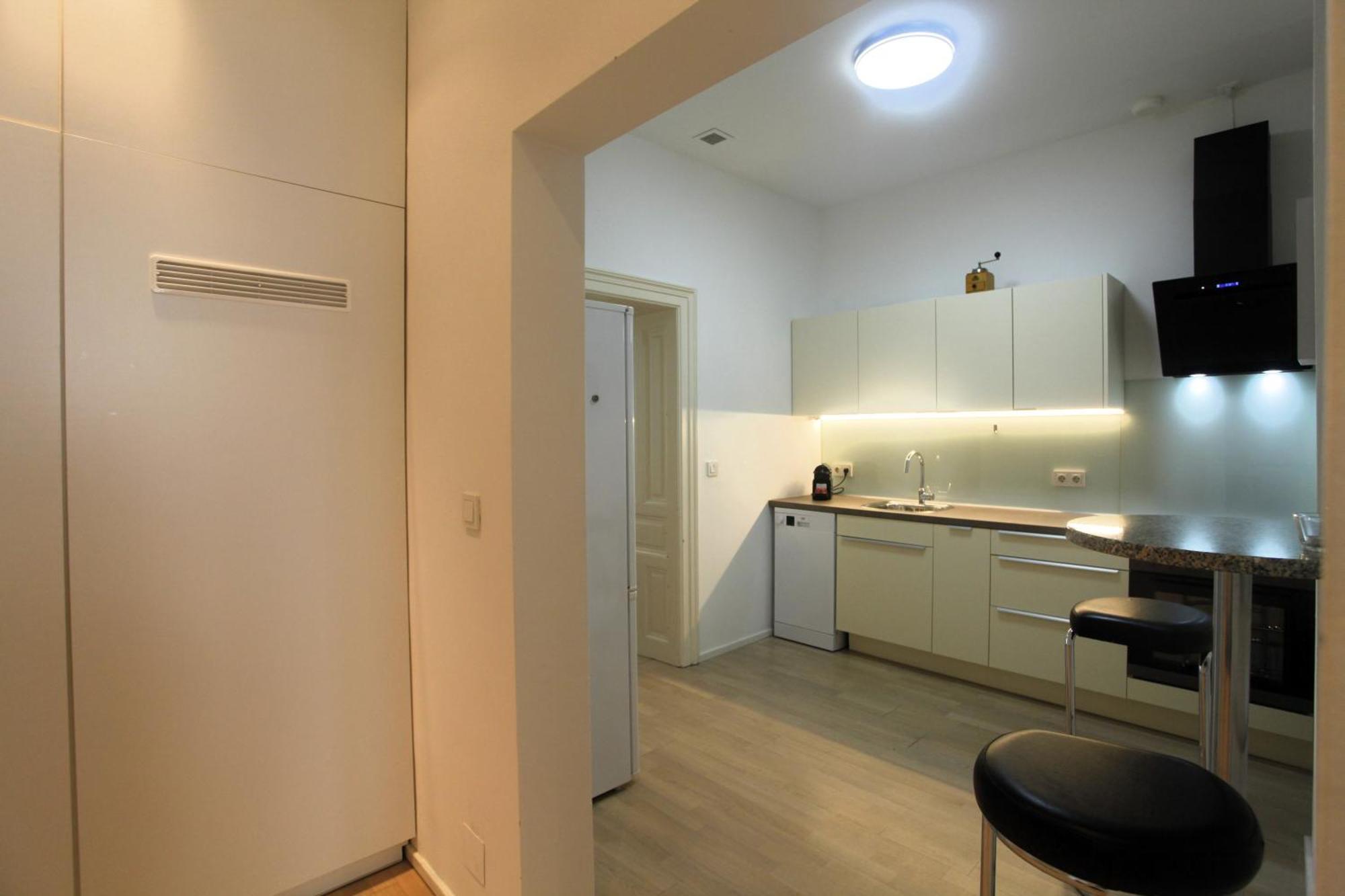 Casa Nostra - Schoene 3-Zimmerwohnung Am Augarten Виена Екстериор снимка