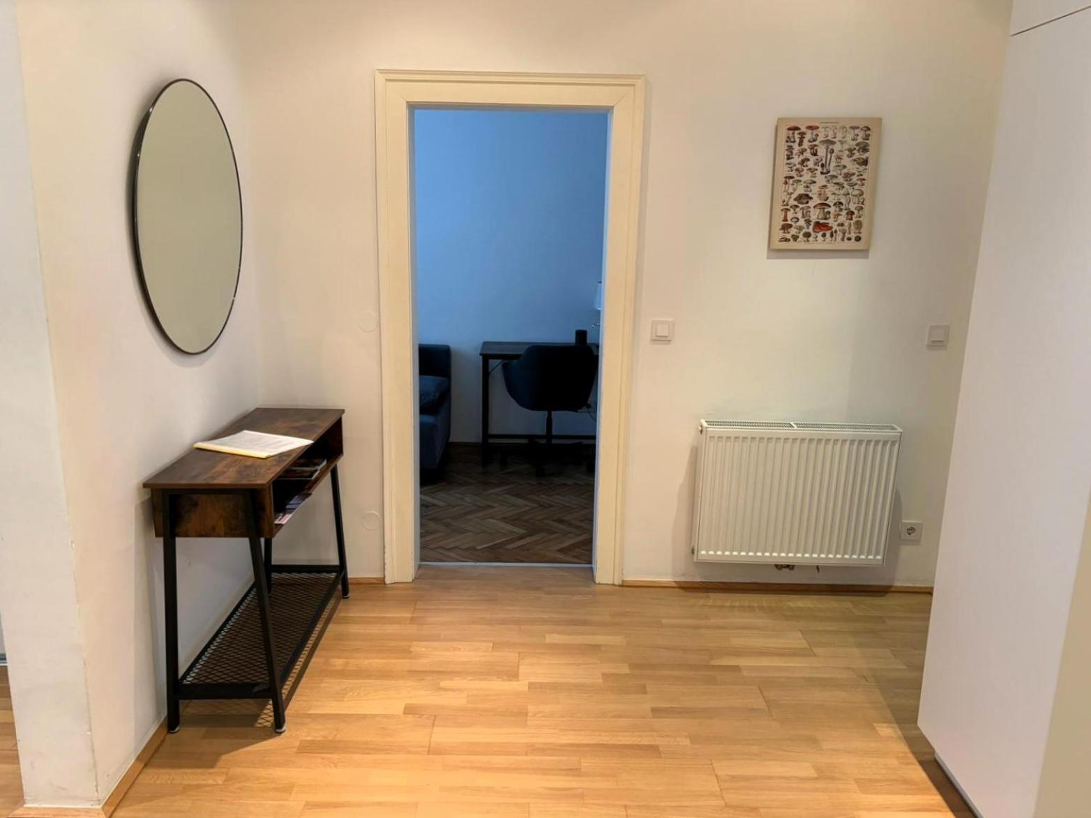 Casa Nostra - Schoene 3-Zimmerwohnung Am Augarten Виена Екстериор снимка