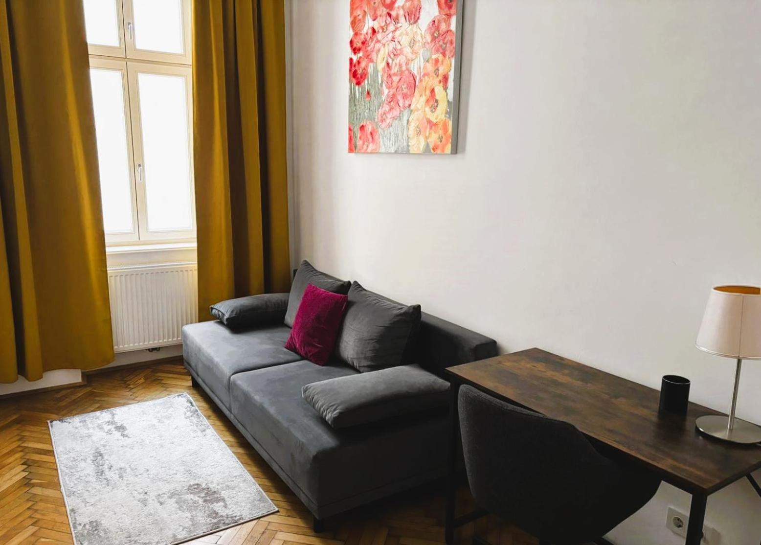 Casa Nostra - Schoene 3-Zimmerwohnung Am Augarten Виена Екстериор снимка